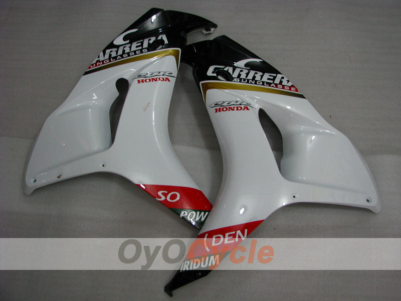 Kit de carénage à injection pour CBR1000RR 06-07 - Blanc, Noir - Lee #OYO87900618