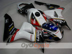Kit de carénage à injection pour CBR1000RR 06-07 - Blanc, Noir - Lee #OYO87900618