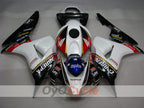 Kit de carénage à injection pour CBR1000RR 06-07 - Blanc, Noir - Lee #OYO87900618