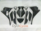 Kit de carénage à injection pour CBR1000RR 06-07 - Blanc, Noir - Lee #OYO87900618