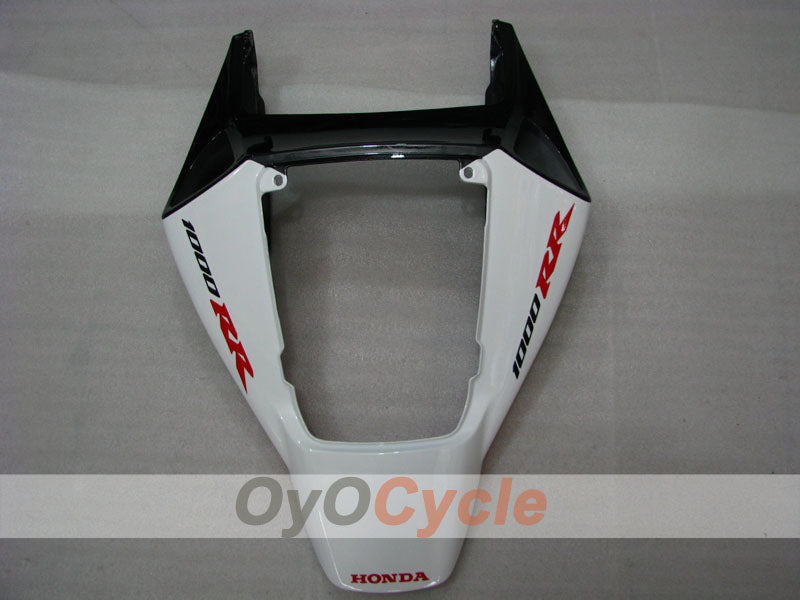 Kit de carénage à injection pour CBR1000RR 06-07 - Blanc, Noir - Lee #OYO87900618