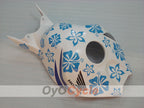 Kit de carénages à injection pour CBR1000RR 06-07 - Bleu, blanc - Nastro Azzurro #OYO87900621