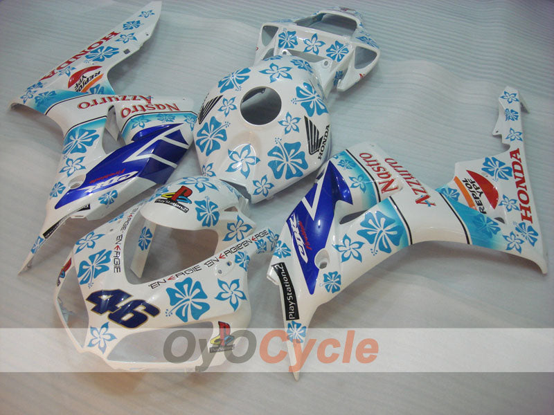 Kit de carénages à injection pour CBR1000RR 06-07 - Bleu, blanc - Nastro Azzurro #OYO87900621