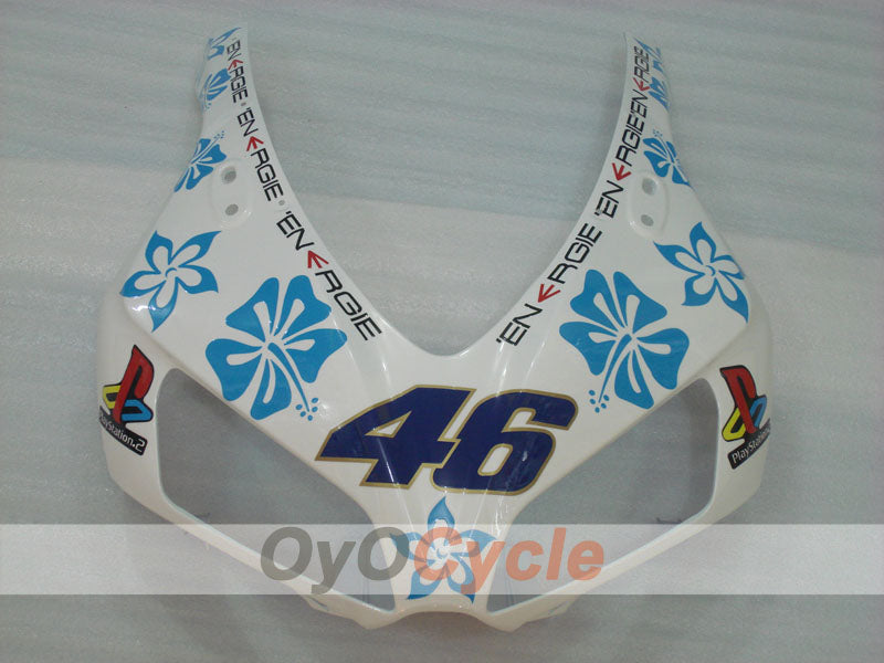 Kit de carénages à injection pour CBR1000RR 06-07 - Bleu, blanc - Nastro Azzurro #OYO87900621