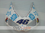 Kit de carénages à injection pour CBR1000RR 06-07 - Bleu, blanc - Nastro Azzurro #OYO87900621