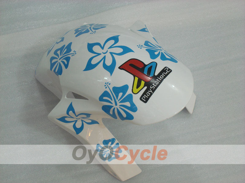 Kit de carénages à injection pour CBR1000RR 06-07 - Bleu, blanc - Nastro Azzurro #OYO87900621