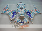 Kit de carénages à injection pour CBR1000RR 06-07 - Bleu, blanc - Nastro Azzurro #OYO87900621