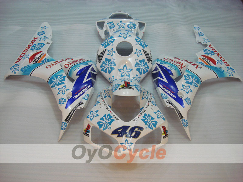 Kit de carénages à injection pour CBR1000RR 06-07 - Bleu, blanc - Nastro Azzurro #OYO87900621