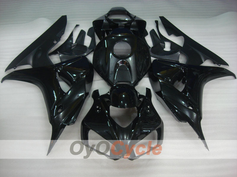 Kit de carénages à injection pour CBR1000RR 06-07 - Noir - Style d'origine #OYO87900623