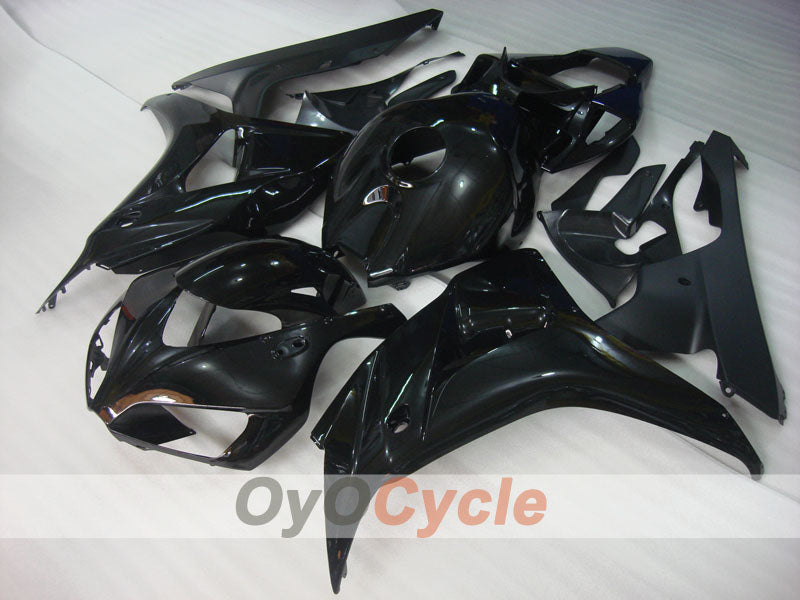 Kit de carénages à injection pour CBR1000RR 06-07 - Noir - Style d'origine #OYO87900623