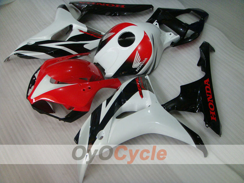 Kit de carénages à injection pour CBR1000RR 06-07 - Rouge, blanc - Style d'origine #OYO87900626 Image principale du produit