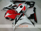 Kit de carénages à injection pour CBR1000RR 06-07 - Rouge, blanc - Style d'origine #OYO87900626