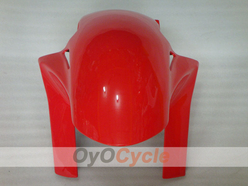 Kit de carénages à injection pour CBR1000RR 06-07 - Rouge, blanc - Style d'origine #OYO87900626