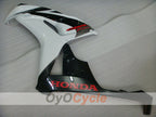 Kit de carénages à injection pour CBR1000RR 06-07 - Rouge, blanc - Style d'origine #OYO87900626