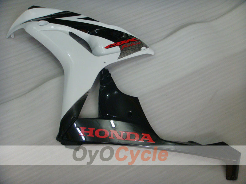 Kit de carénages à injection pour CBR1000RR 06-07 - Rouge, blanc - Style d'origine #OYO87900626