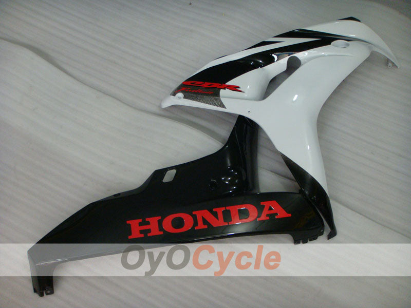 Kit de carénages à injection pour CBR1000RR 06-07 - Rouge, blanc - Style d'origine #OYO87900626