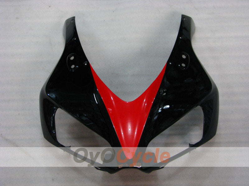 Kit de carénages à injection pour CBR1000RR 06-07 - Rouge, noir - Style d'origine #OYO87900629