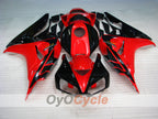 Kit de carénages à injection pour CBR1000RR 06-07 - Rouge, noir - Style d'origine #OYO87900629