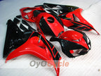 Kit de carénages à injection pour CBR1000RR 06-07 - Rouge, noir - Style d'origine #OYO87900629