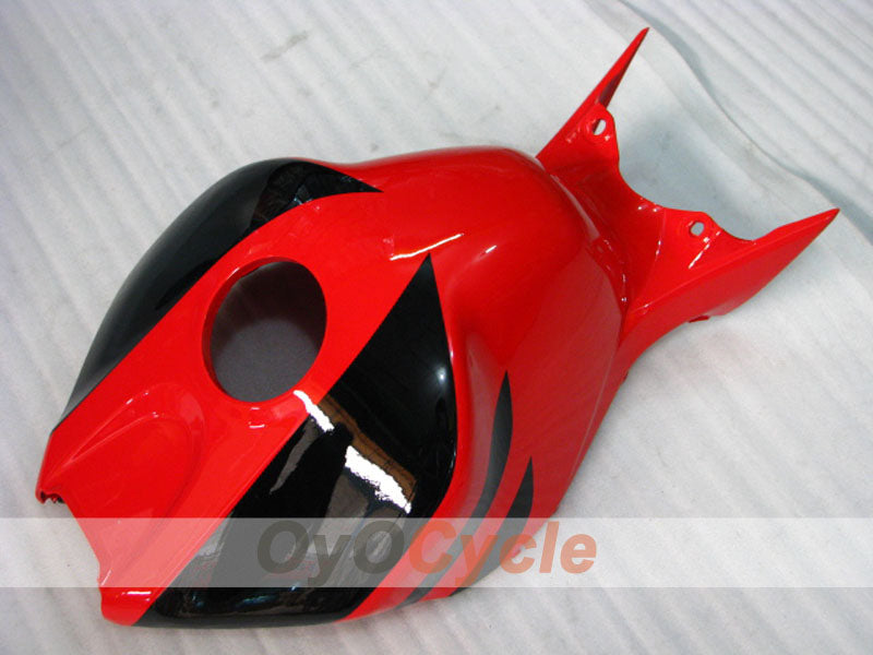 Kit de carénages à injection pour CBR1000RR 06-07 - Rouge, noir - Style d'origine #OYO87900629