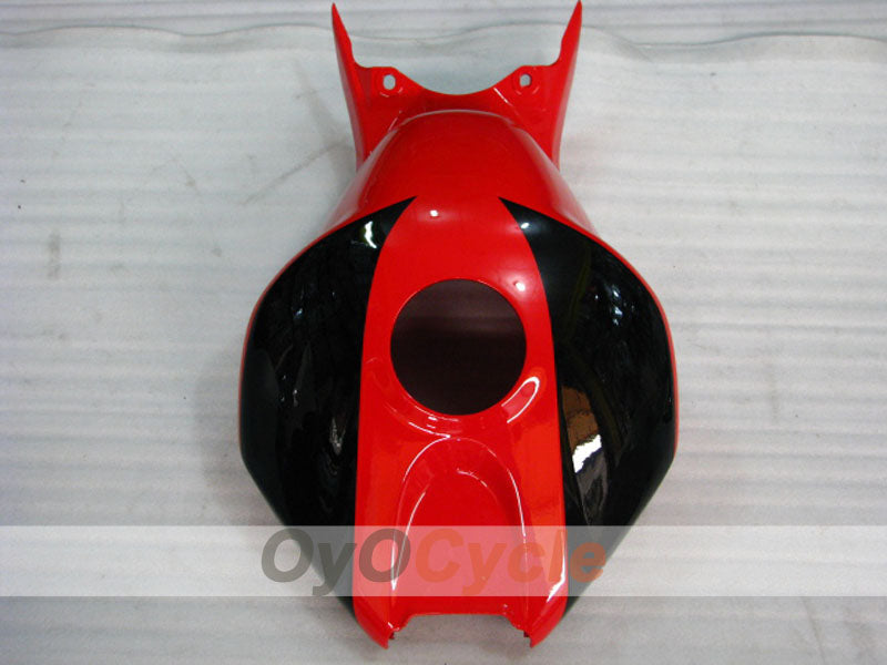 Kit de carénages à injection pour CBR1000RR 06-07 - Rouge, noir - Style d'origine #OYO87900629