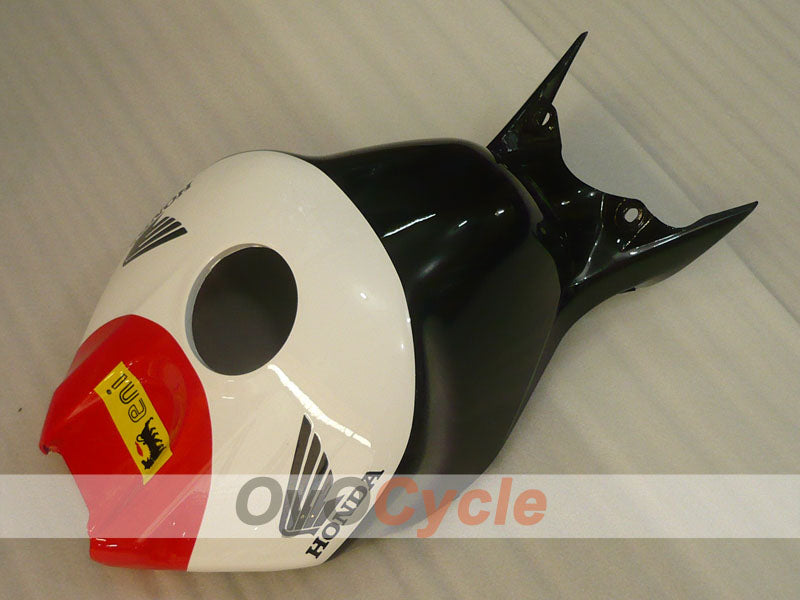 Kit de carénages à injection pour CBR1000RR 06-07 - Blanc, noir - Style d'origine #OYO87900630