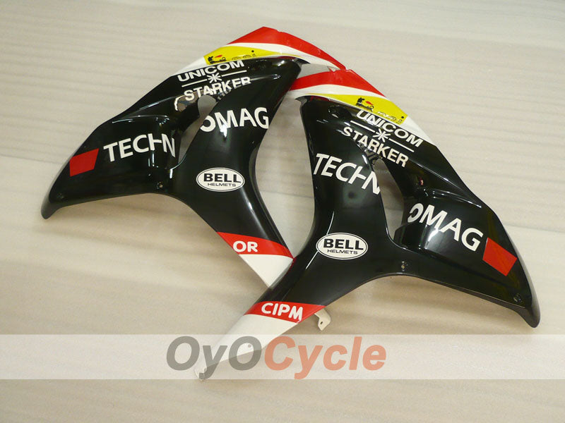 Carénage latéral gauche et droit pour Honda 06-07 CBR1000RR #OYO87906777