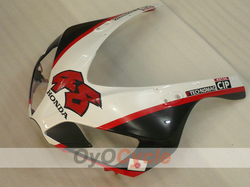 Kit de carénages à injection pour CBR1000RR 06-07 - Blanc, noir - Style d'origine #OYO87900630