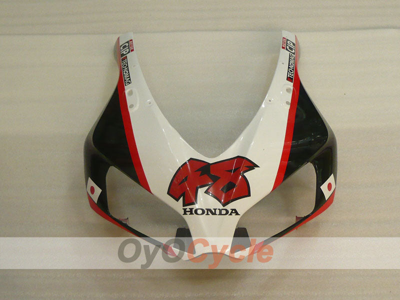 Kit de carénages à injection pour CBR1000RR 06-07 - Blanc, noir - Style d'origine #OYO87900630