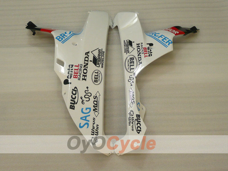 Kit de carénages à injection pour CBR1000RR 06-07 - Blanc, noir - Style d'origine #OYO87900630