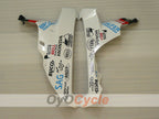 Kit de carénages à injection pour CBR1000RR 06-07 - Blanc, noir - Style d'origine #OYO87900630
