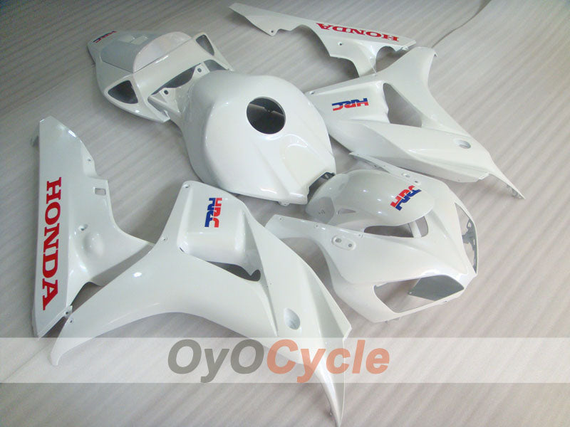 Kit de carénages à injection pour CBR1000RR 06-07 - Blanc, noir - Style d'origine #OYO87900631 Image principale du produit
