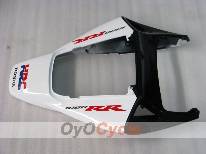 Kit de carénage à injection pour CBR1000RR 06-07 - Blanc, Noir - PlayBoy #OYO87900634
