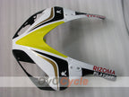 Kit de carénage à injection pour CBR1000RR 06-07 - Blanc, Noir - PlayBoy #OYO87900634