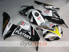 Kit de carénage à injection pour CBR1000RR 06-07 - Blanc, Noir - PlayBoy #OYO87900634