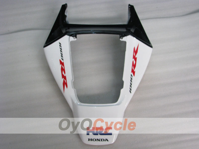 Kit de carénage à injection pour CBR1000RR 06-07 - Blanc, Noir - PlayBoy #OYO87900634