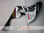 Kit de carénage à injection pour CBR1000RR 06-07 - Blanc, Noir - PlayBoy #OYO87900634