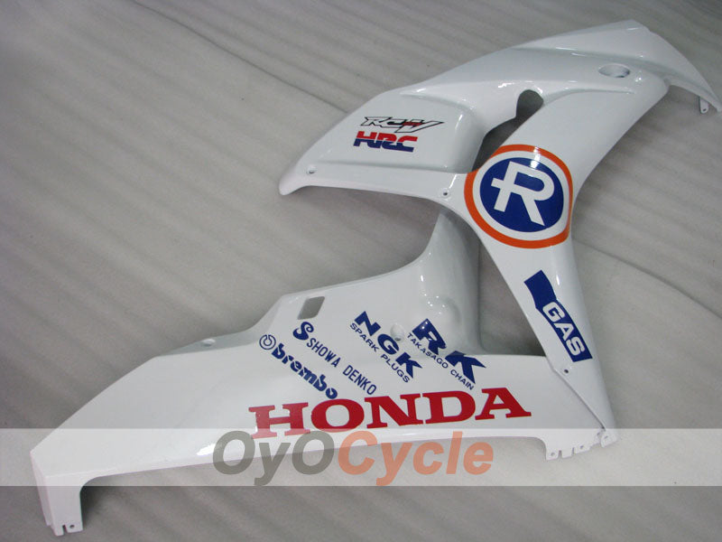 Carénage latéral gauche et droit pour Honda 06-07 CBR1000RR #OYO87906790
