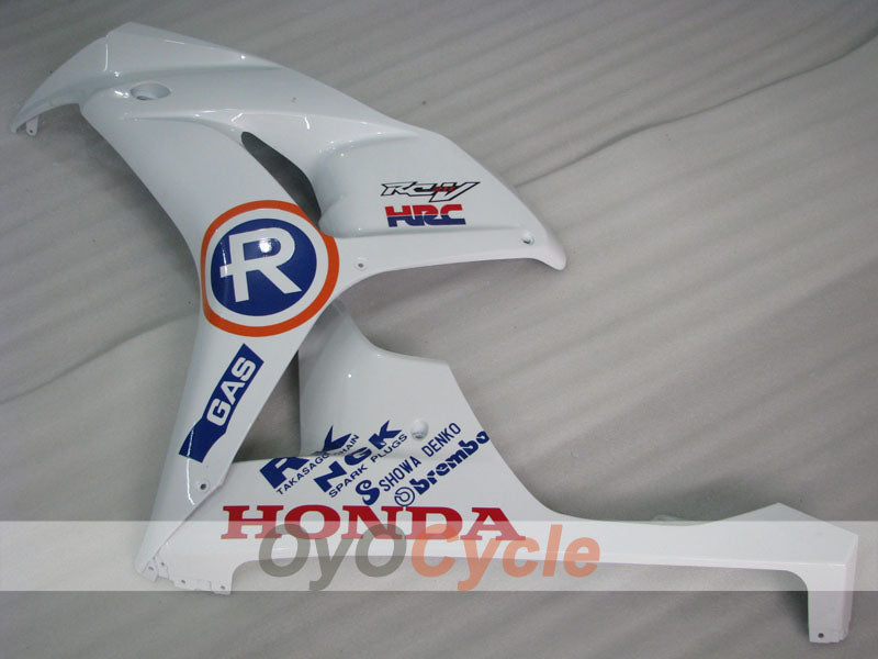 Carénage latéral gauche et droit pour Honda 06-07 CBR1000RR #OYO87906790