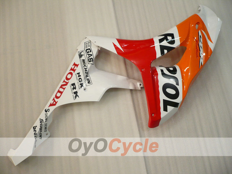 Carénage latéral gauche et droit pour Honda 06-07 CBR1000RR #OYO87906795