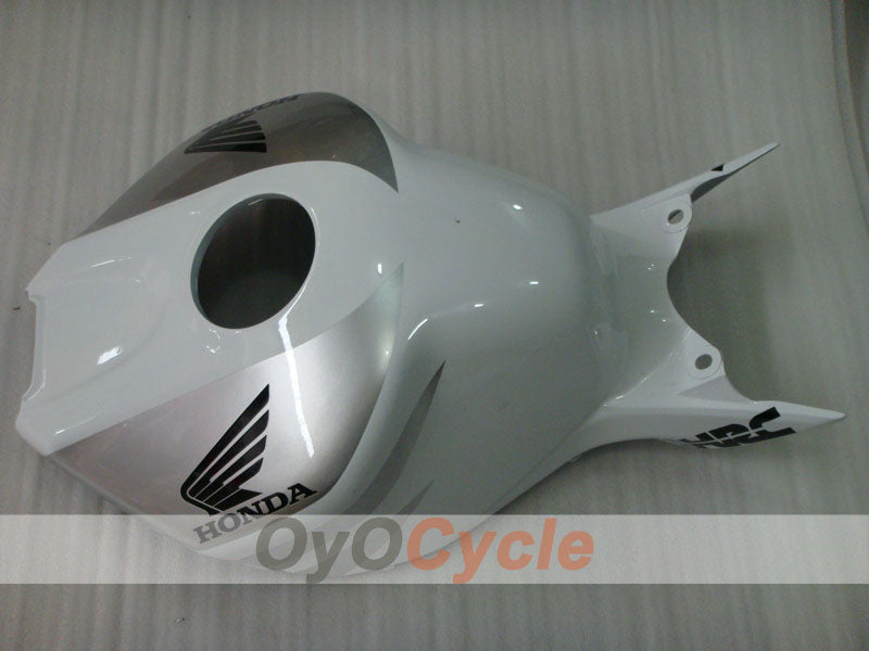 Kit de carénage à injection pour CBR1000RR 06-07 - Blanc, Argent - Repsol #OYO87900641