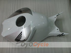 Kit de carénage à injection pour CBR1000RR 06-07 - Blanc, Argent - Repsol #OYO87900641