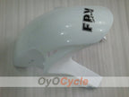 Kit de carénage à injection pour CBR1000RR 06-07 - Blanc, Argent - Repsol #OYO87900641