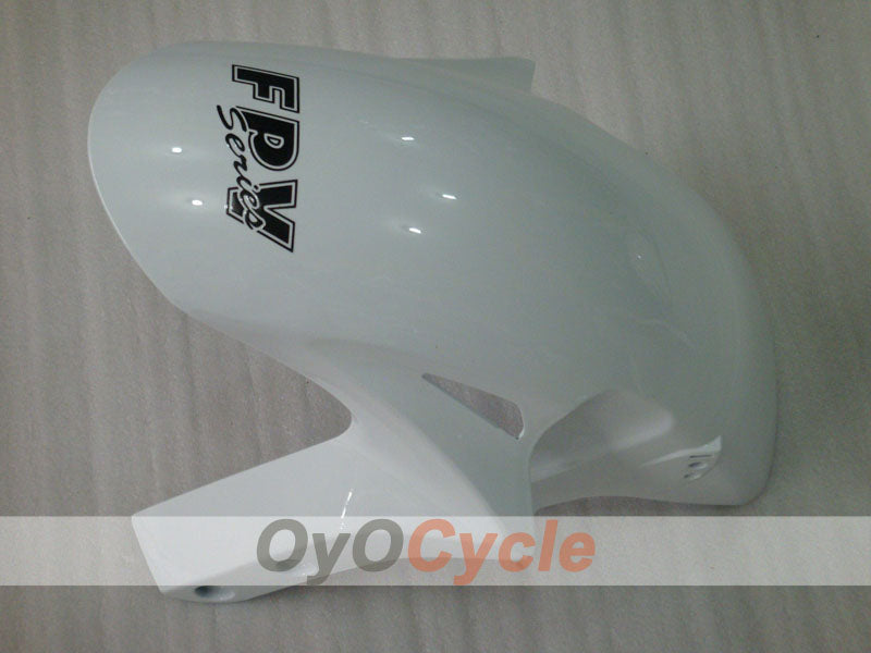 Kit de carénage à injection pour CBR1000RR 06-07 - Blanc, Argent - Repsol #OYO87900641