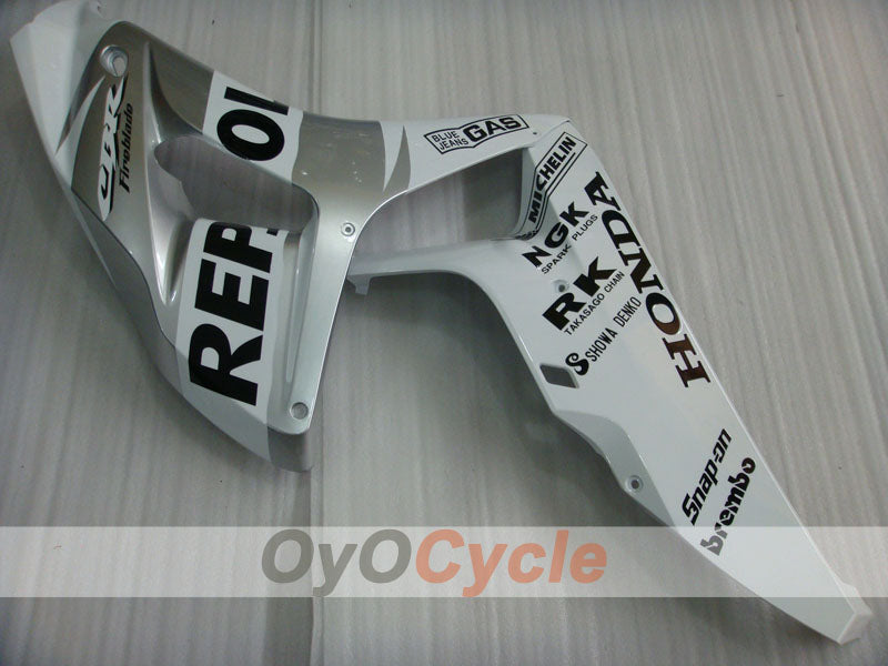 Carénage latéral gauche et droit pour Honda 06-07 CBR1000RR #OYO87906800