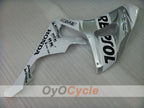 Kit de carénage à injection pour CBR1000RR 06-07 - Blanc, Argent - Repsol #OYO87900641