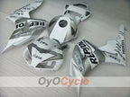 Kit de carénage à injection pour CBR1000RR 06-07 - Blanc, Argent - Repsol #OYO87900641