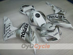 Kit de carénage à injection pour CBR1000RR 06-07 - Blanc, Argent - Repsol #OYO87900641