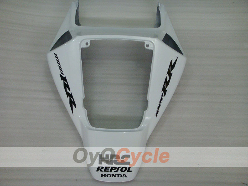 Kit de carénage à injection pour CBR1000RR 06-07 - Blanc, Argent - Repsol #OYO87900641