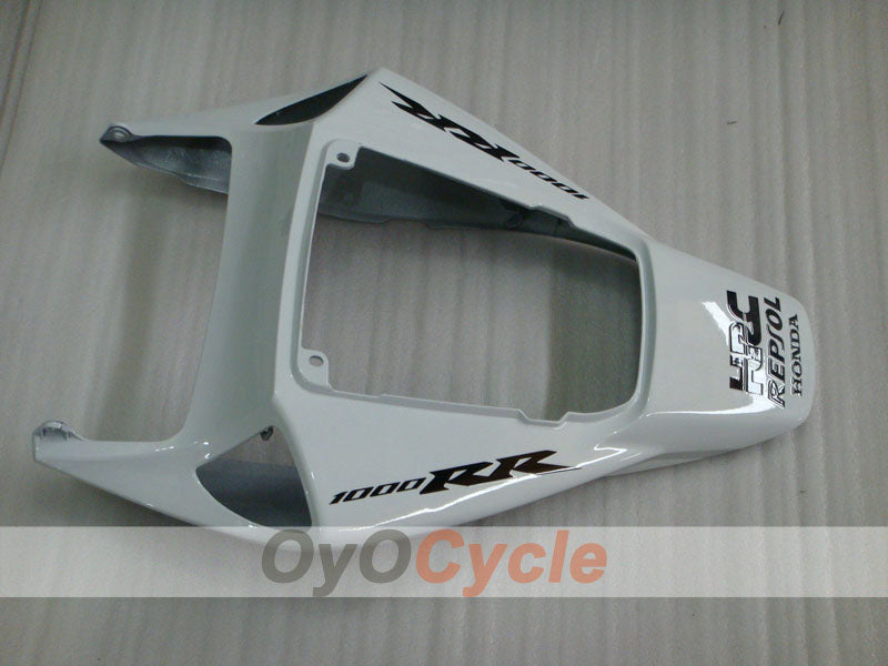 Kit de carénage à injection pour CBR1000RR 06-07 - Blanc, Argent - Repsol #OYO87900641